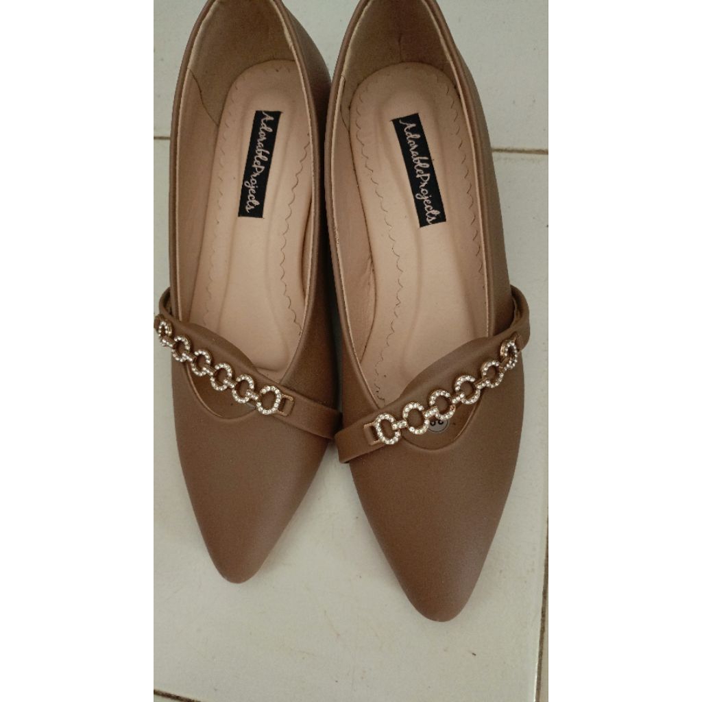 Preloved Sepatu Hak Tahu Adorable Projects