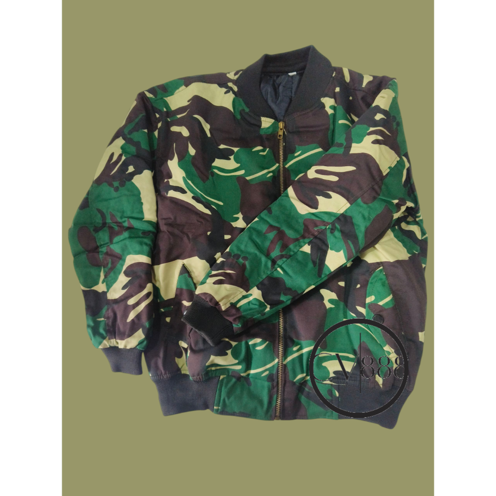 Jaket Anak Loreng - Switer Malvinas Anak - Jaket Anak Tni Ad