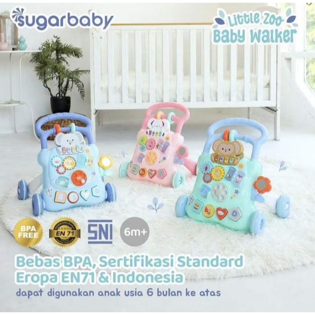 Sugar Baby Push Walker