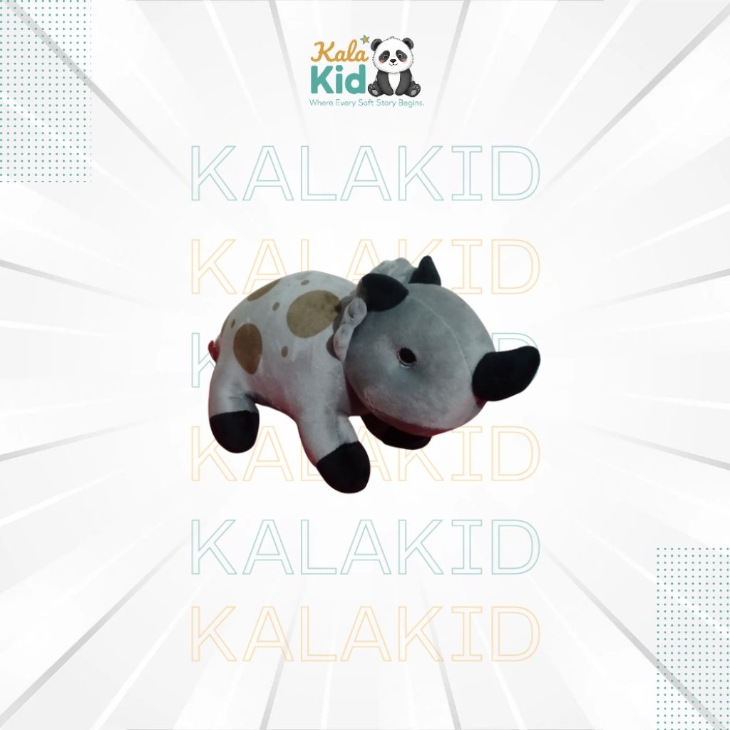 TIMEZONE BONEKA DINO KECIL ORIGINAL