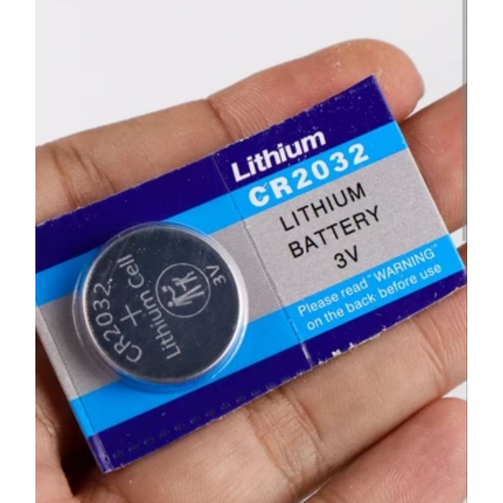 Baterai kancing lithium CR2032 3v pcs lithium battery cr2032