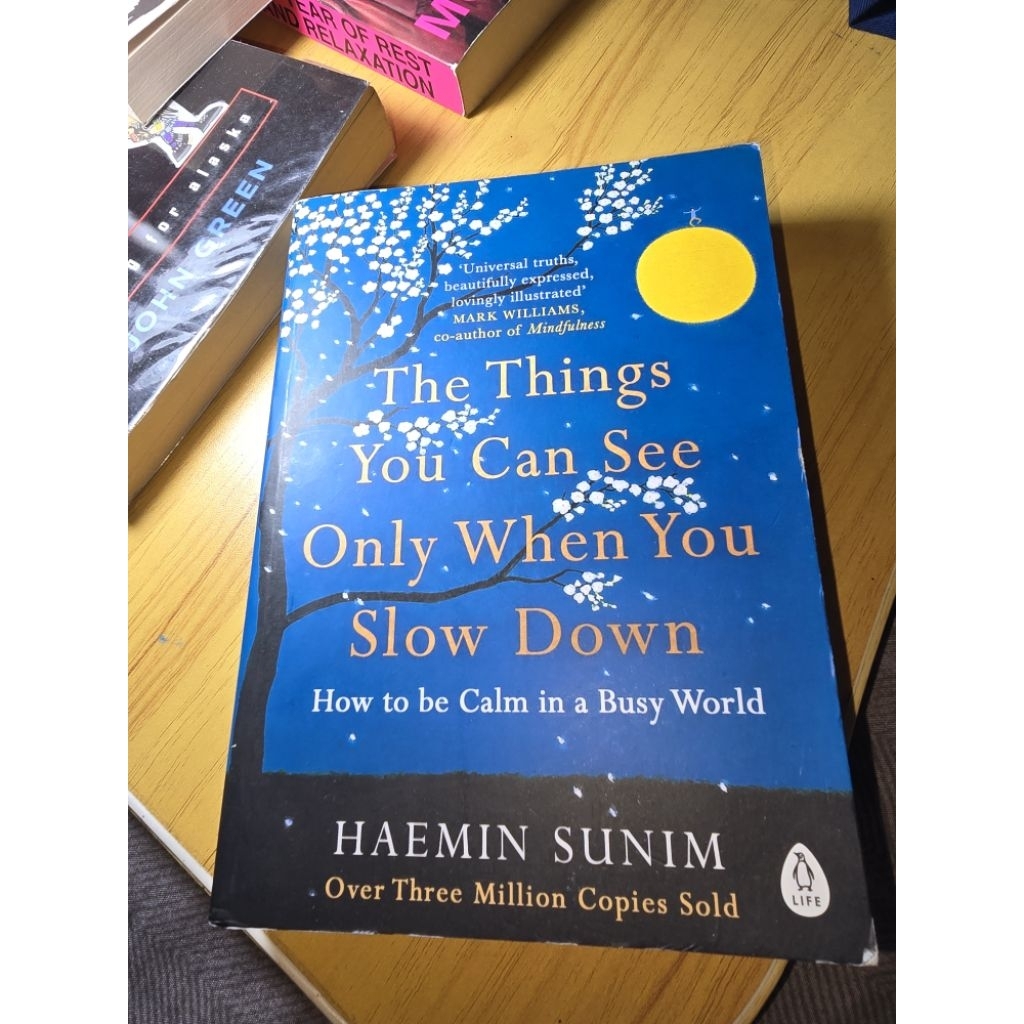 Preloved The things you can see only when you slow down