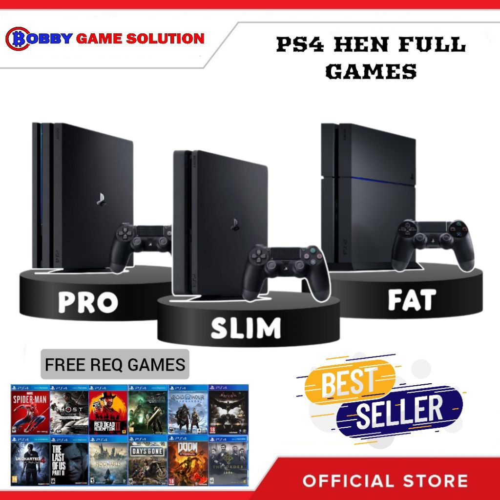 PS4 PLAYSTATION 4 PS 4 FAT HEN FULL GAME