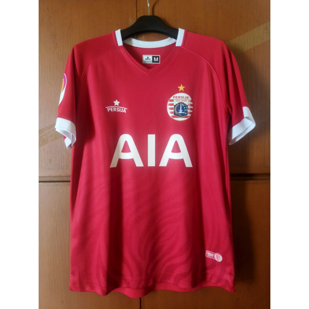 Jersey Persija Jakarta Putri Original Player Issue 2019 Home size M