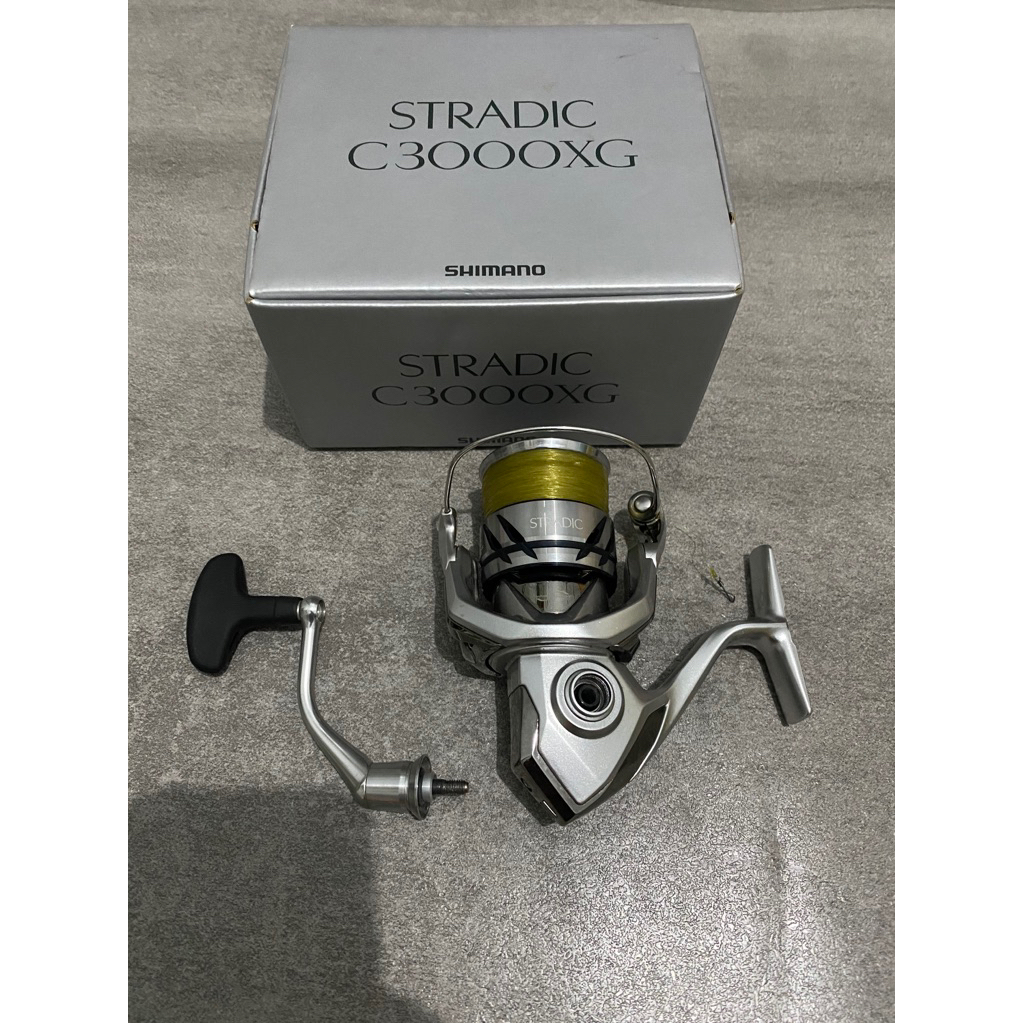 Shimano Stradic FM 2023 Second 2nd
