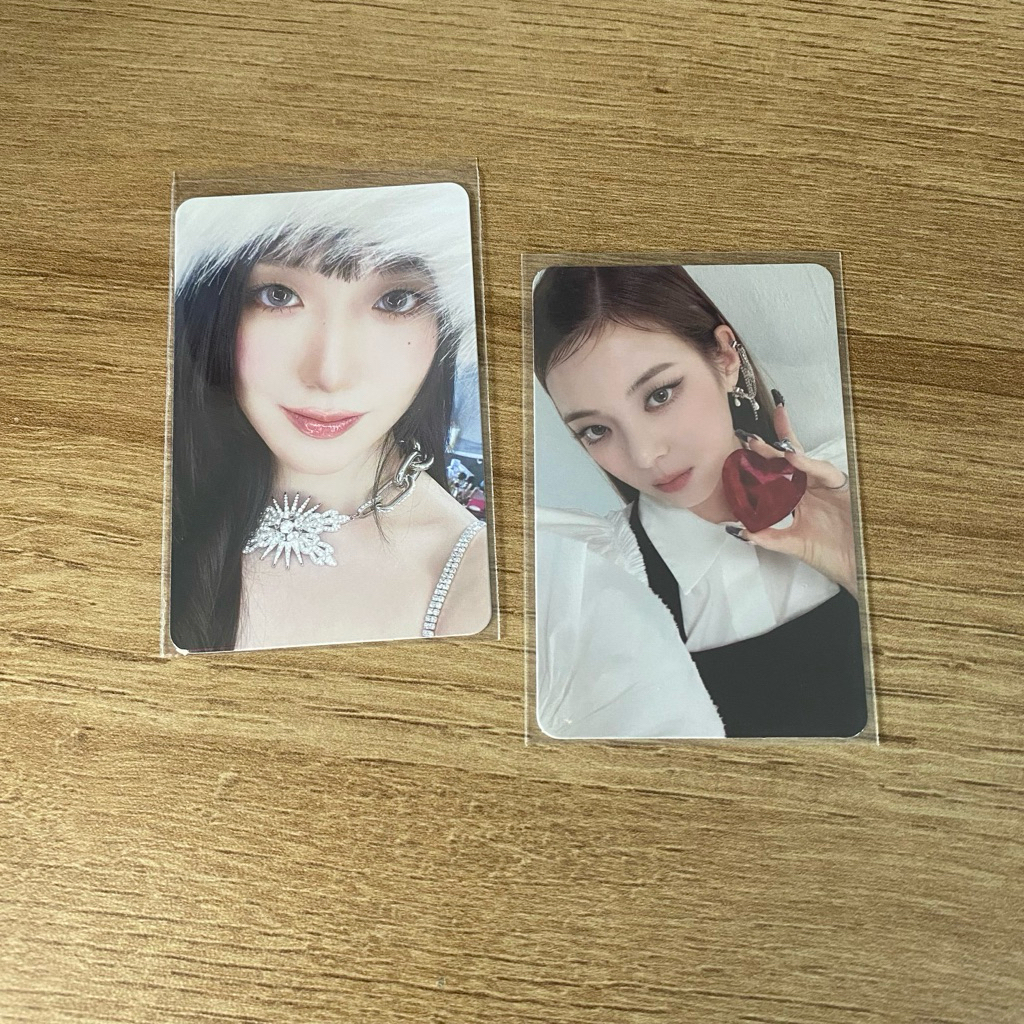 PHOTOCARD SHUHUA GIDLE LIA ITZY CHECKMATE