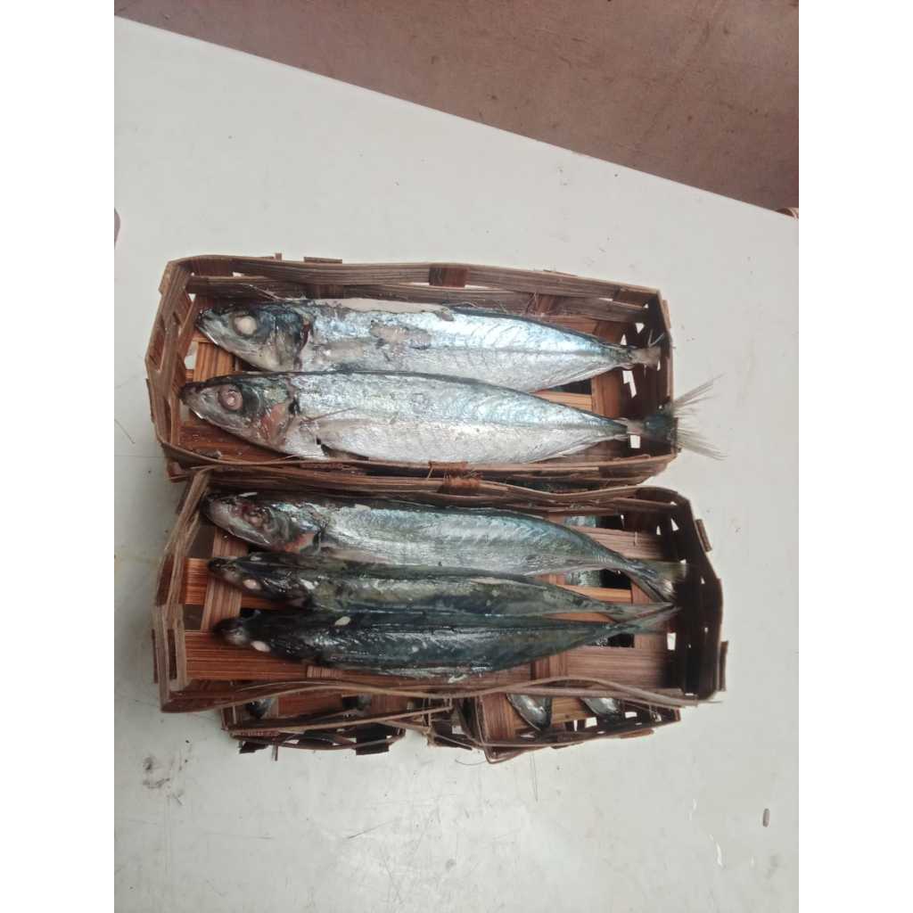 ikan layang salem keranjang, gurih, praktis, pindang warisan ibu