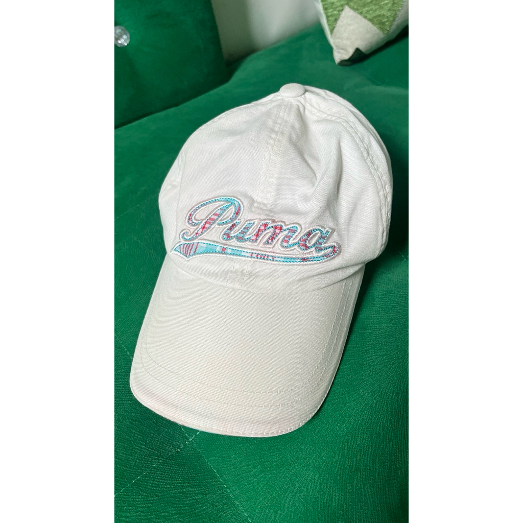 topi putih puma like new