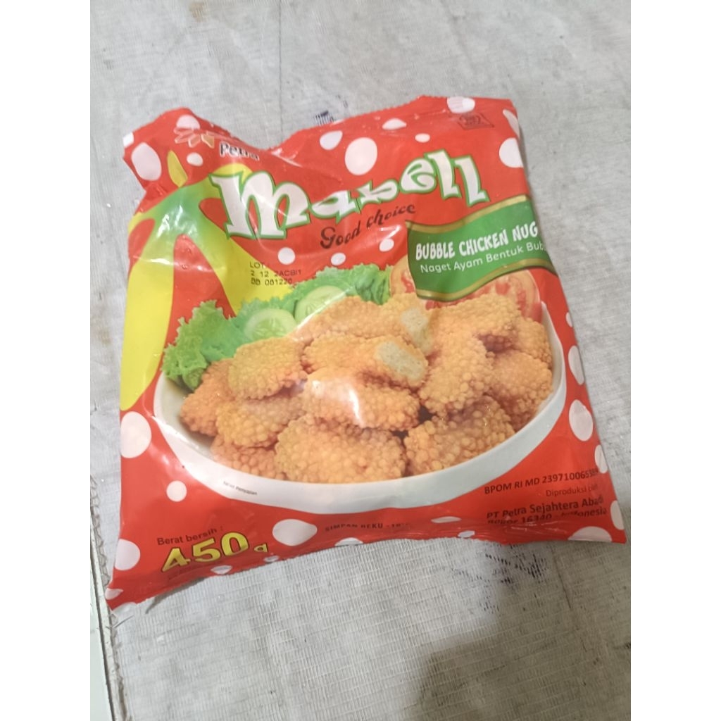 Mabel Nugget Crunchy 450gr