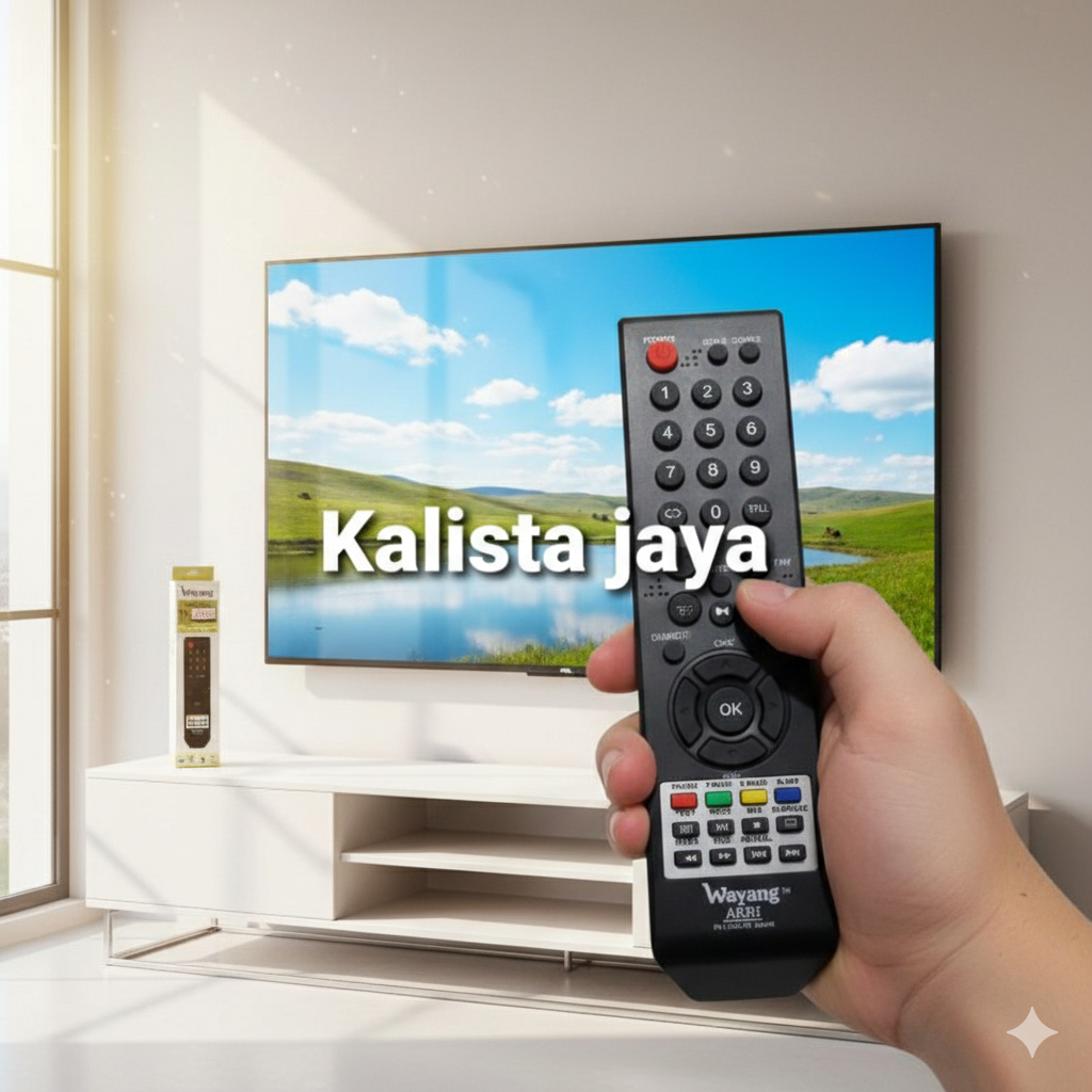 REMOTE TV AKARI LED LCD SEPERTI ORIGINAL
