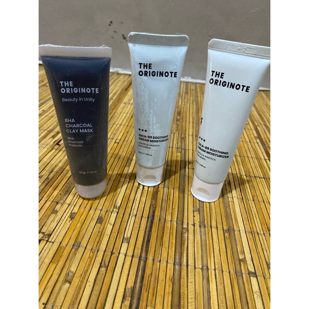 |PRELOVED| THE ORIGINOTE MOISTURIZER & CLAY MASK