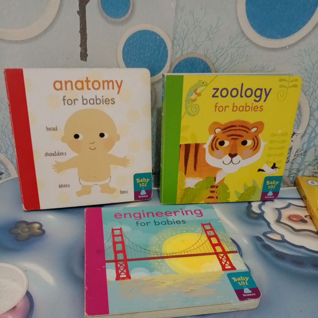 BUKU ANAK. BABY 101 SCIENCE