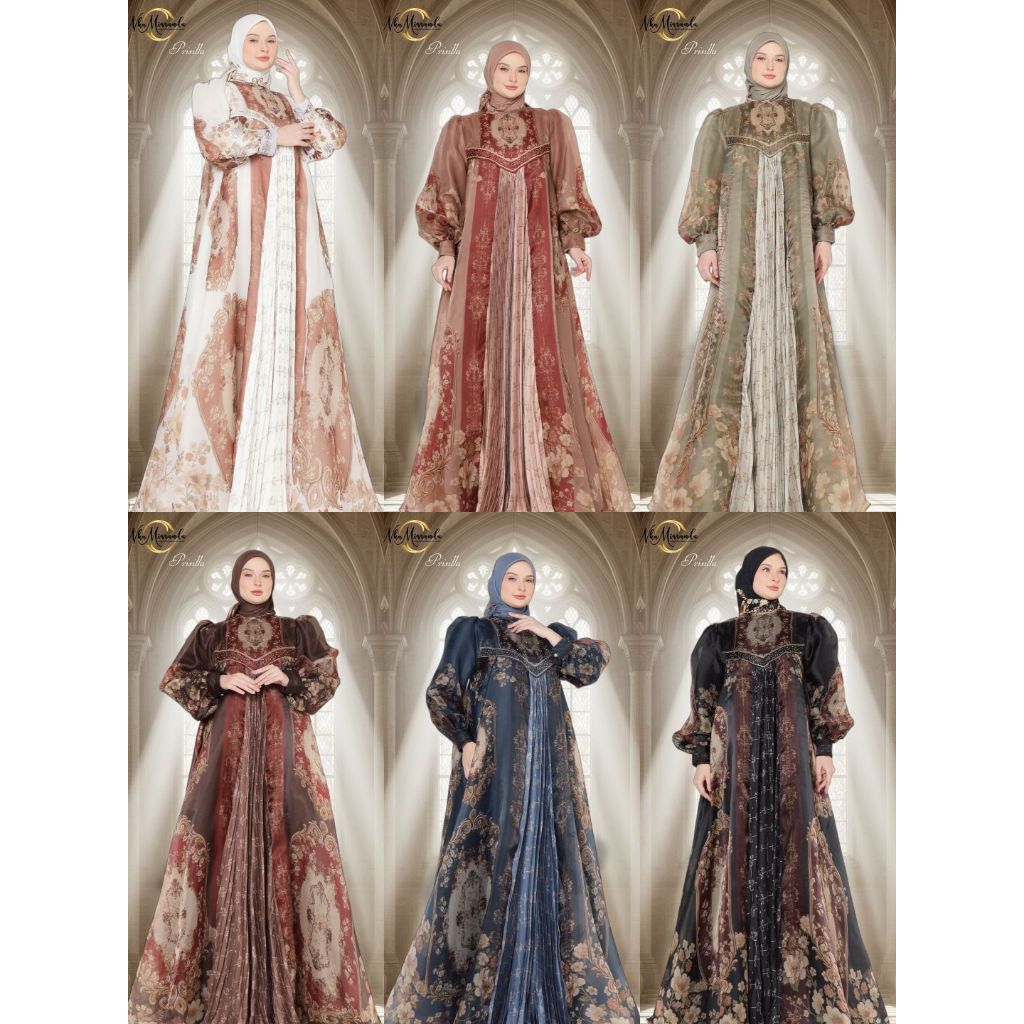 GAMIS PRISILLA BY ALUNA MIRRANDA