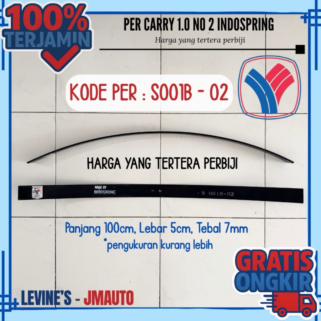 per carry nomor 2 pir suzuki carry nomer 2 per daun carry pir cary nomor 2 per carry merk indospring