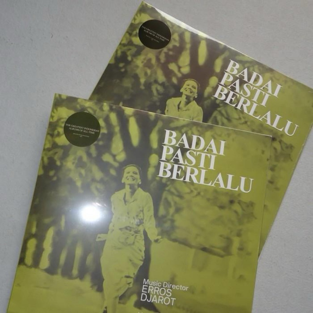 Vinyl | Piringan Hitam Badai Pasti Berlalu