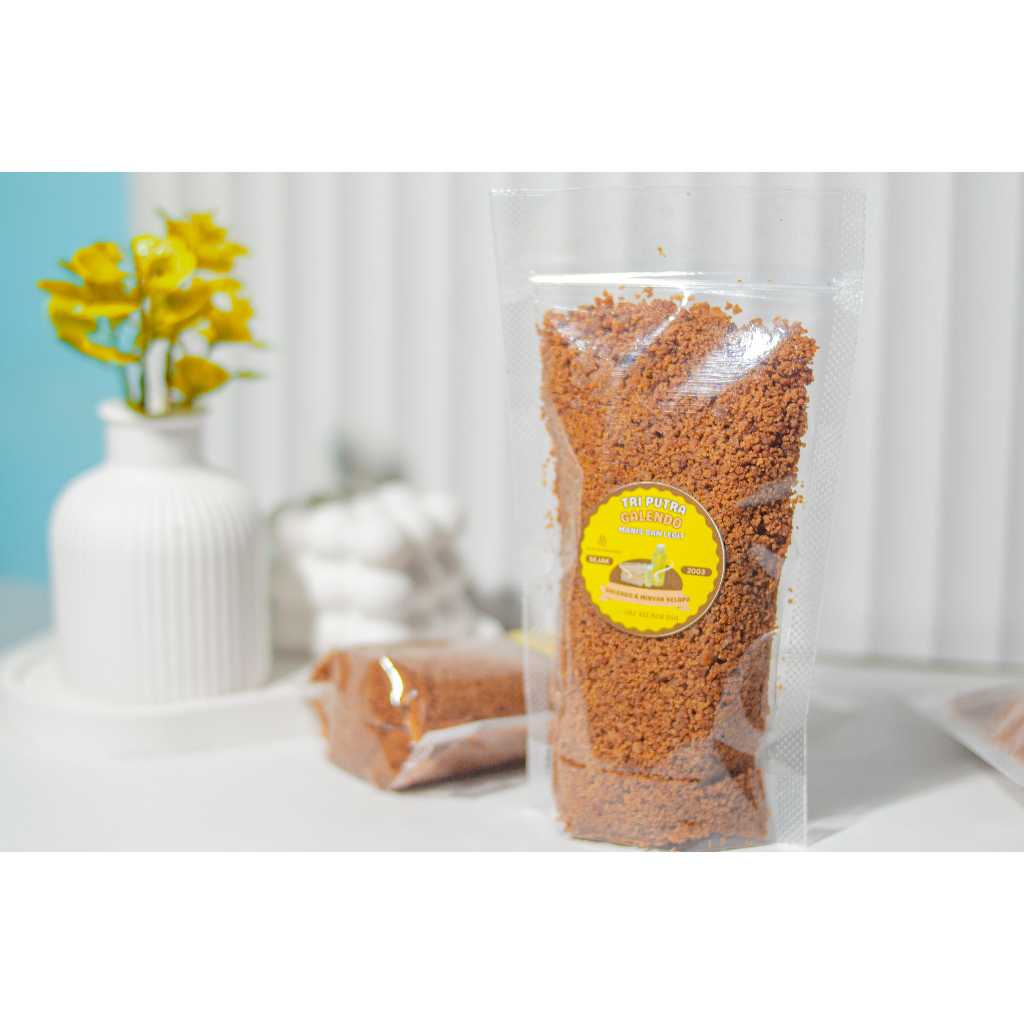 Galendo Original Khas Ciamis - Snack Khas Ciamis dengan Rasa  Manis, Gurih, Cemilan Sehat, Cocok unt