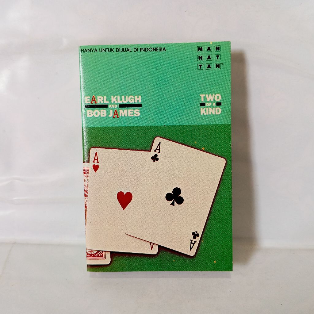 Kaset Earl Klugh And Bob James - Two Of A Kind