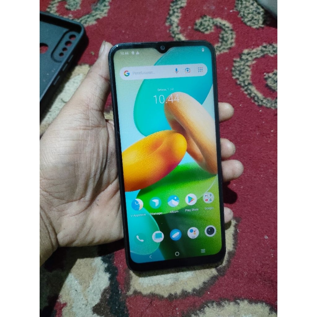 Vivo Y02 ram 3/32 hape dan charger baru kondisi siap pakai