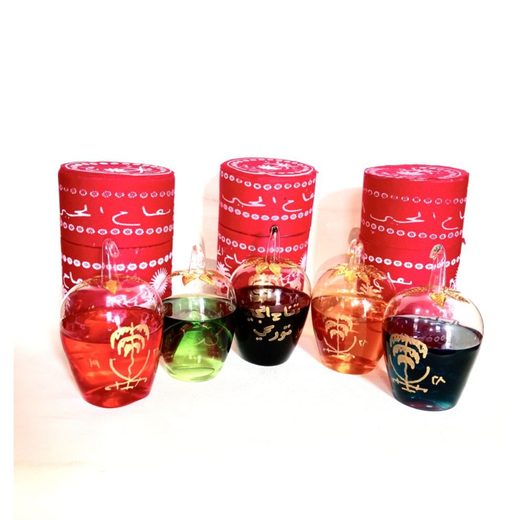 Madat cair apel jn pengharum ruangan dengan 5 varian warna