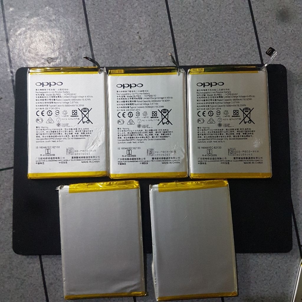 Diki_Diku Batrei Oppo Realm C17 / 7I / Blp803 Kondisi Second Seperti Bergaransi