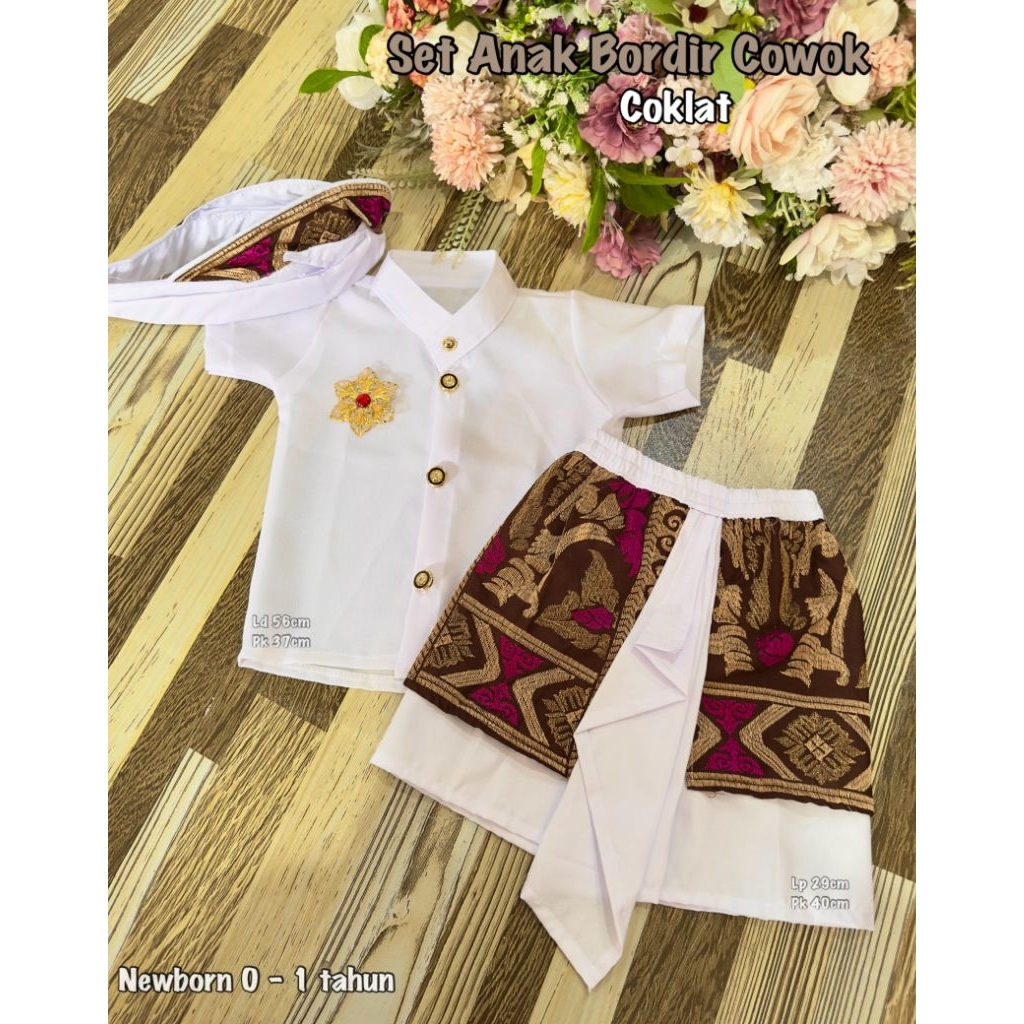 Baju adat Bali cowok/Setelan Cowok/BAJU BALI
