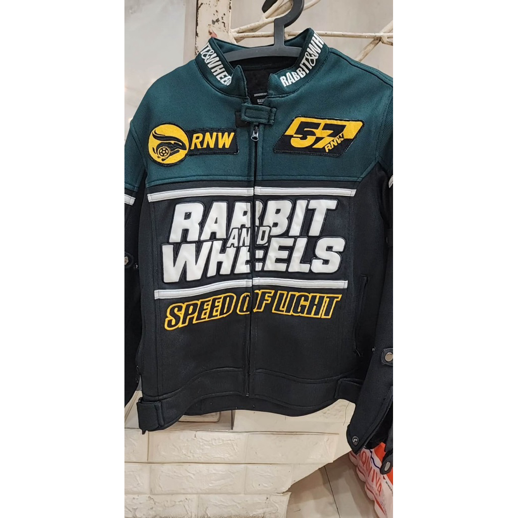 jaket rabbit and wheels