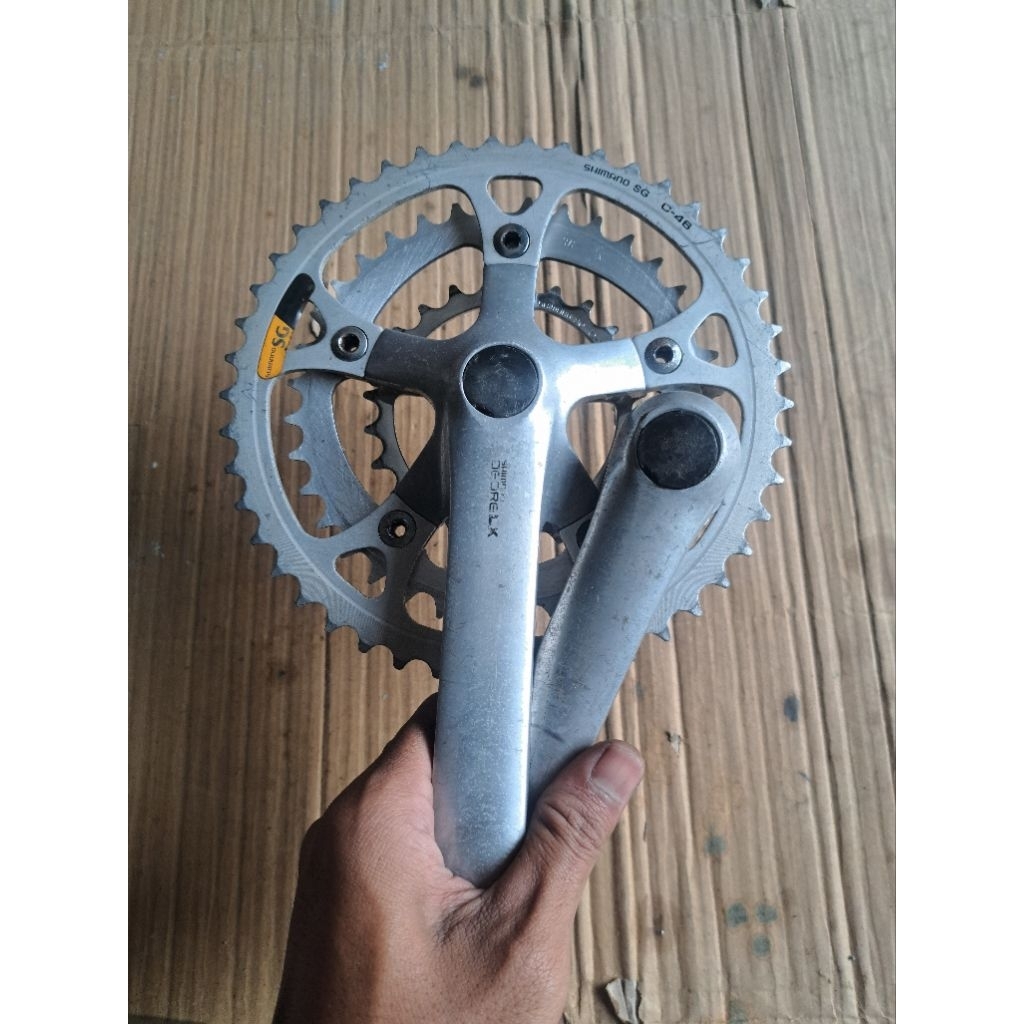 Crank shimano deore Lx