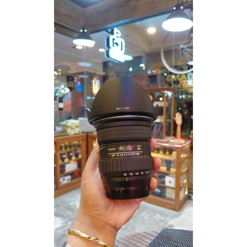 Tokina 11-16MM F2.8 For Nikon Mulus