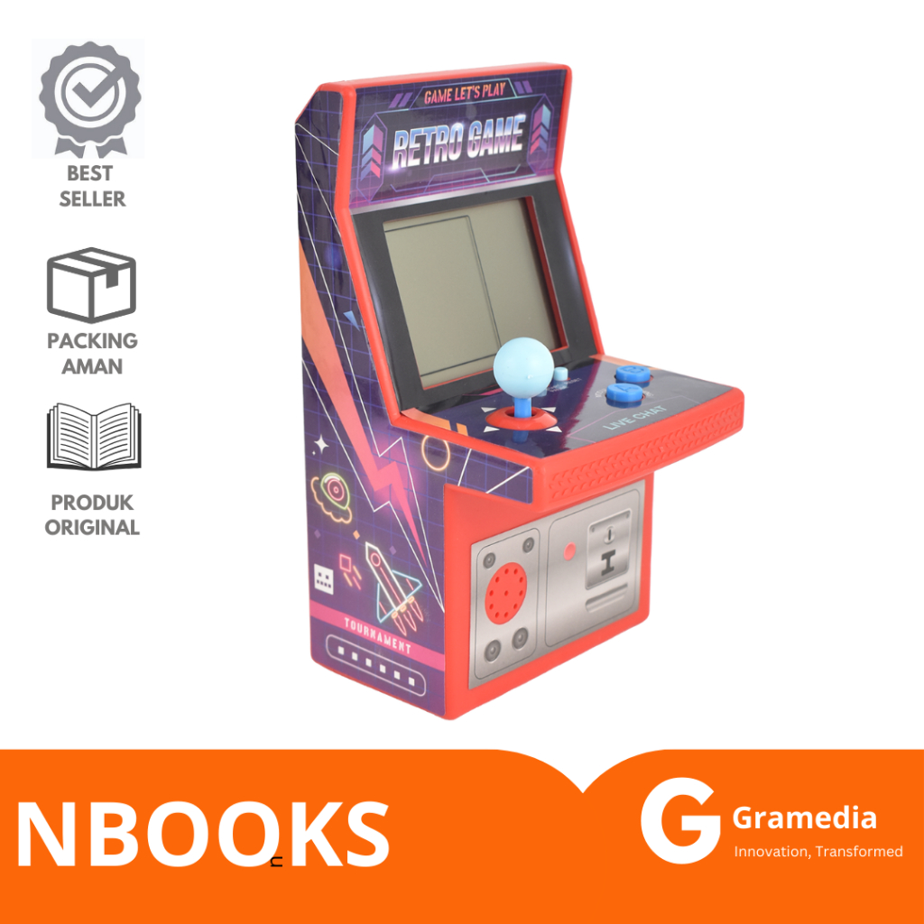 Gramedia lampung - KUKIKO TETRIS GAME XY9020A