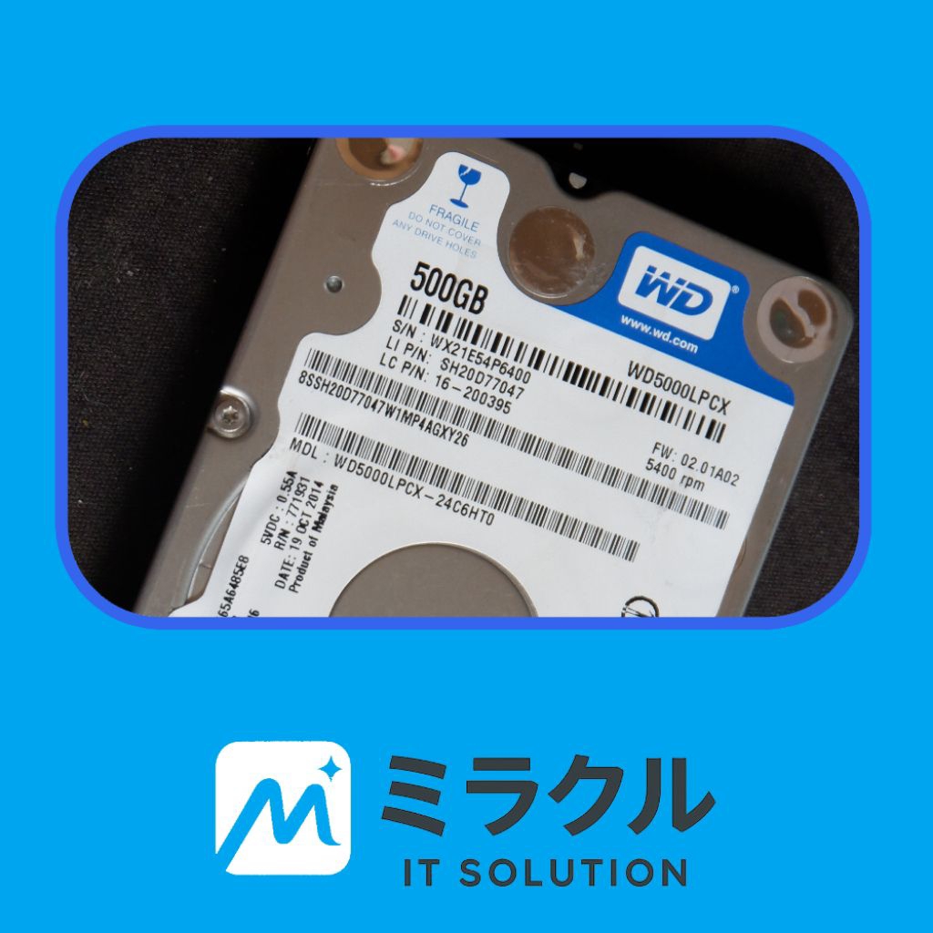 WD BLUE HDD 500GB - FREE REQUEST ISI GAME PC/PS2