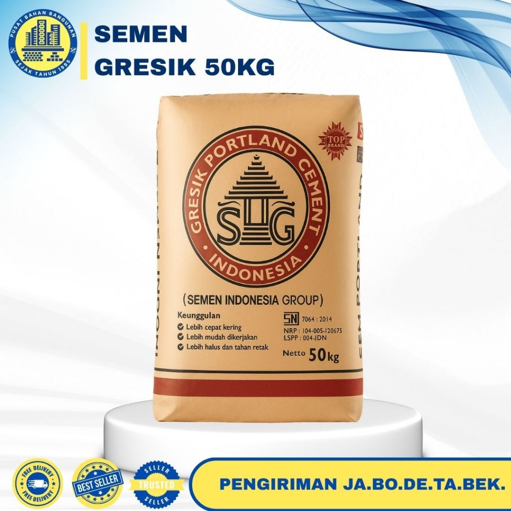 SEMEN GRESIK 50KG | PERSAK