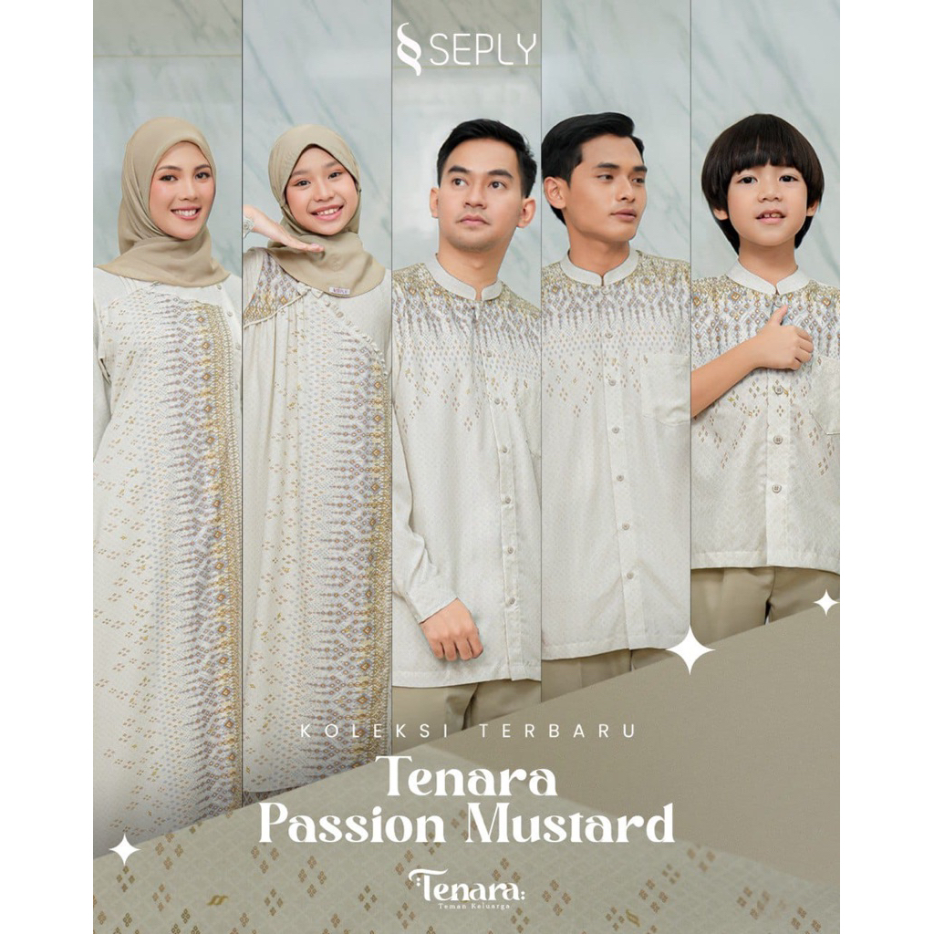 SEPLY SARIMBIT TENARA PASSION MUSTARD // ETHICA // SEPLY // SARIMBIT 2026