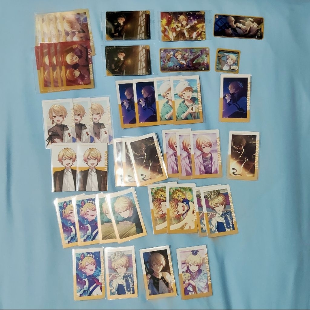Project sekai Tsukasa various cards