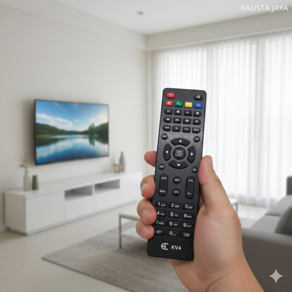 REMOTE REMOT K-VISION TOPAS TV C2000 STB RECEIVER DECORDER PARABOLA