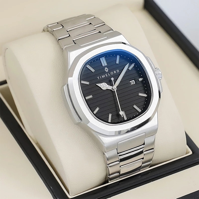 LIVE TIMELORD 2066 Jam tangan pria Kaca Safir Watches Cowok Keren Keemasan Men Watches Original