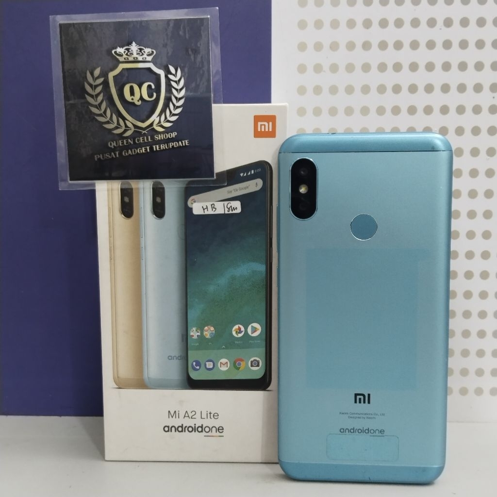 XIAOMI MI A2 LITE 4/64 SECOND FULLSET