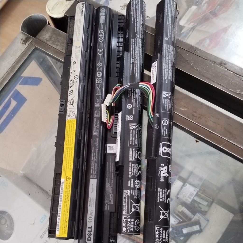 copotan baterai laptop original 18650