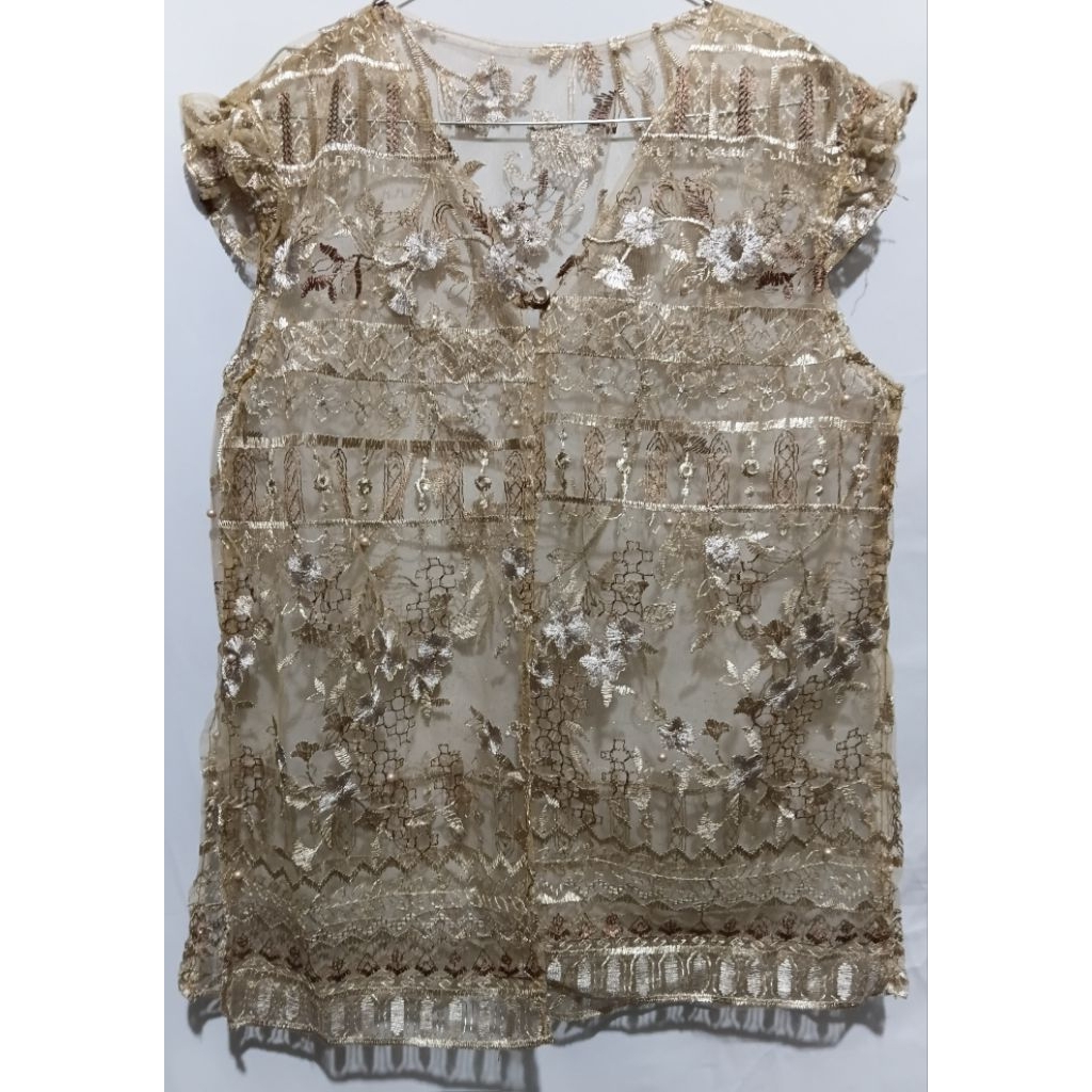 Vest brukat wanita/Ld 100/Rompi Brukat wanita dewasa/Rompi cantik/baju lebaran