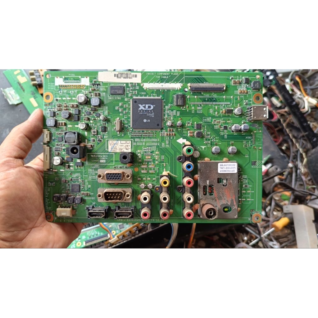 MAINBOARD MESIN TV LG LED 22LV2130