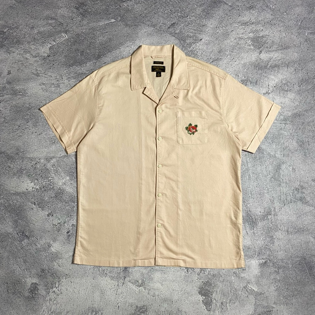 Open Collar Shirt - Who.au