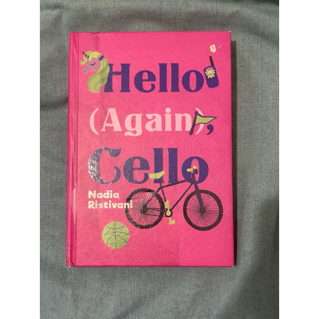 hello cello again (hard cover) preloved novel