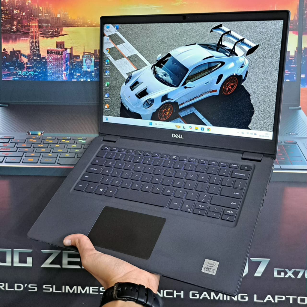 Dell latitude 3410 intel core i3-10110U RAM 8GB SSD 512GB