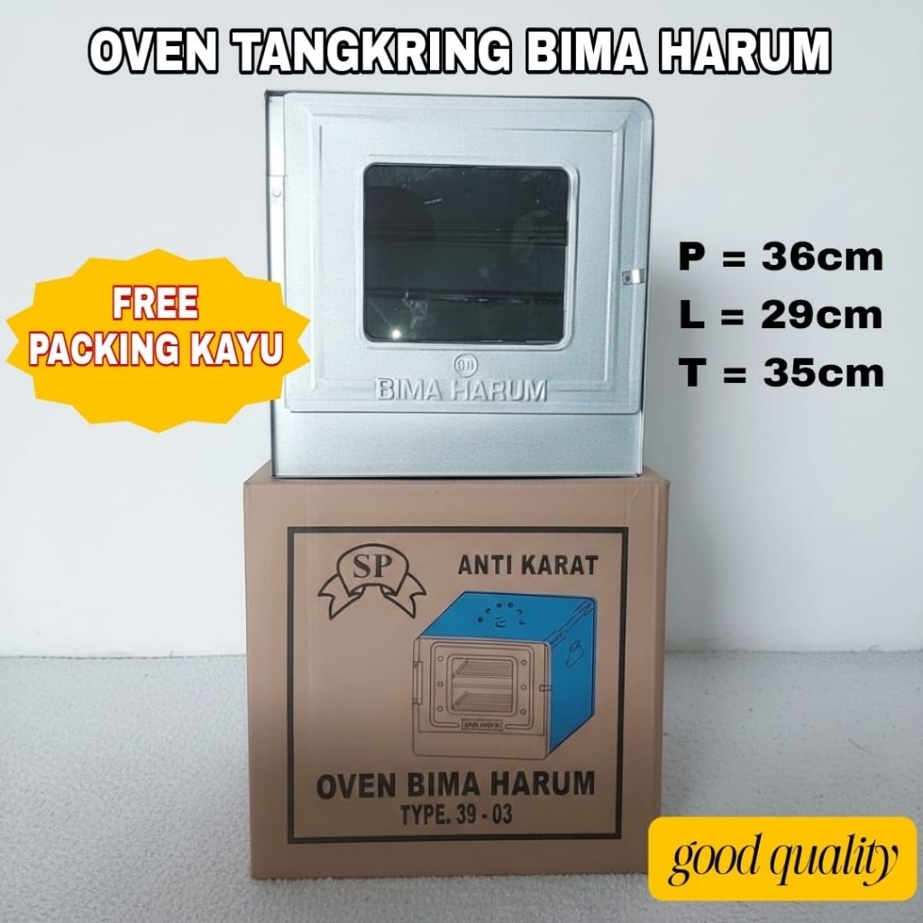 Oven Bima Tangkring / Oven Kompor | Alat panggang Kue dan Roti Tahan Lama Termurah dan Terlaris