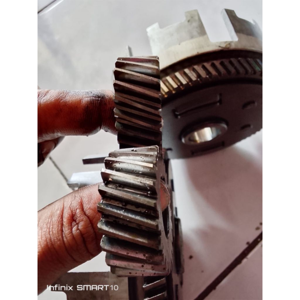rumah kopling satu set gear primer ORI copotan Honda CB150R old