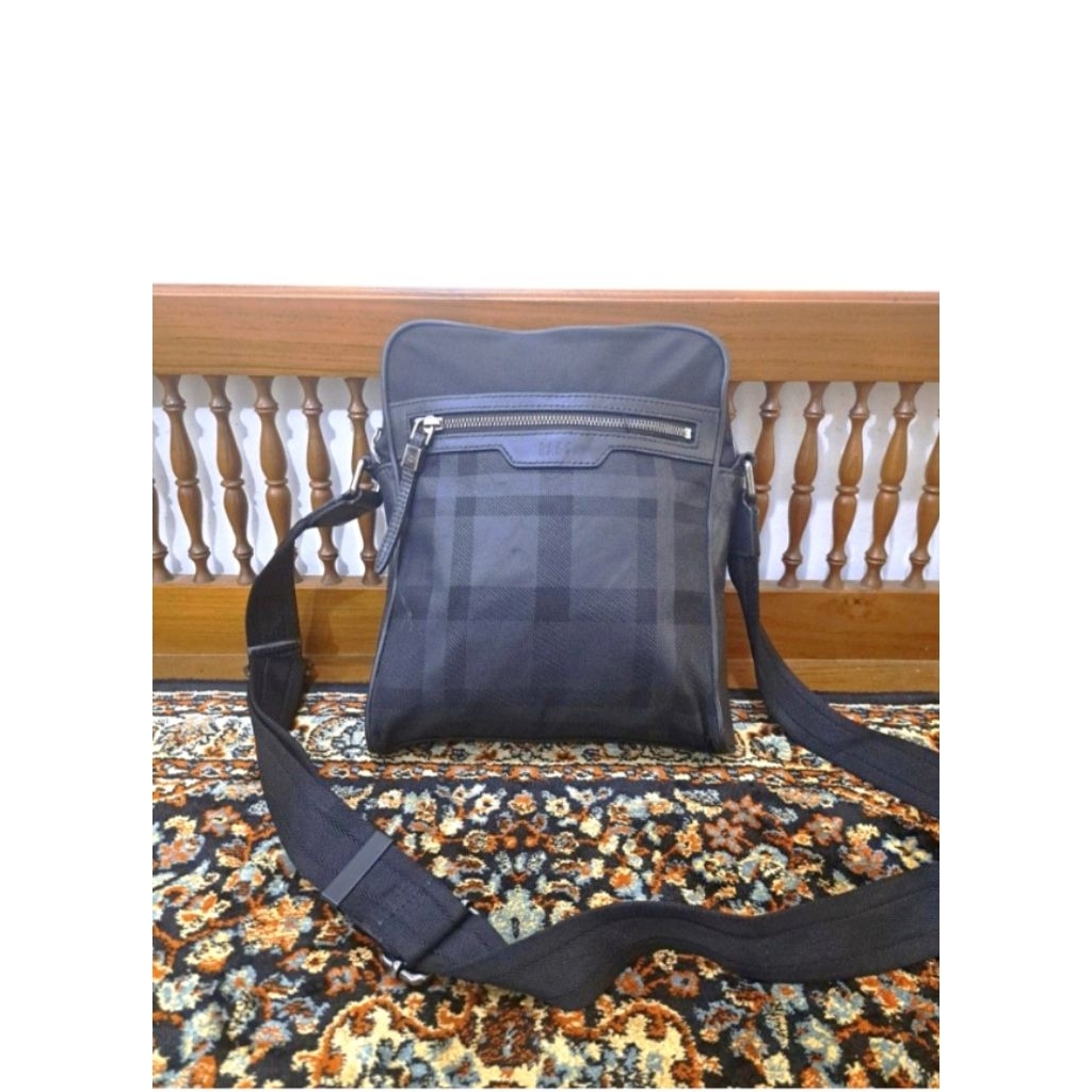 Tas sling bag daks mix kulit