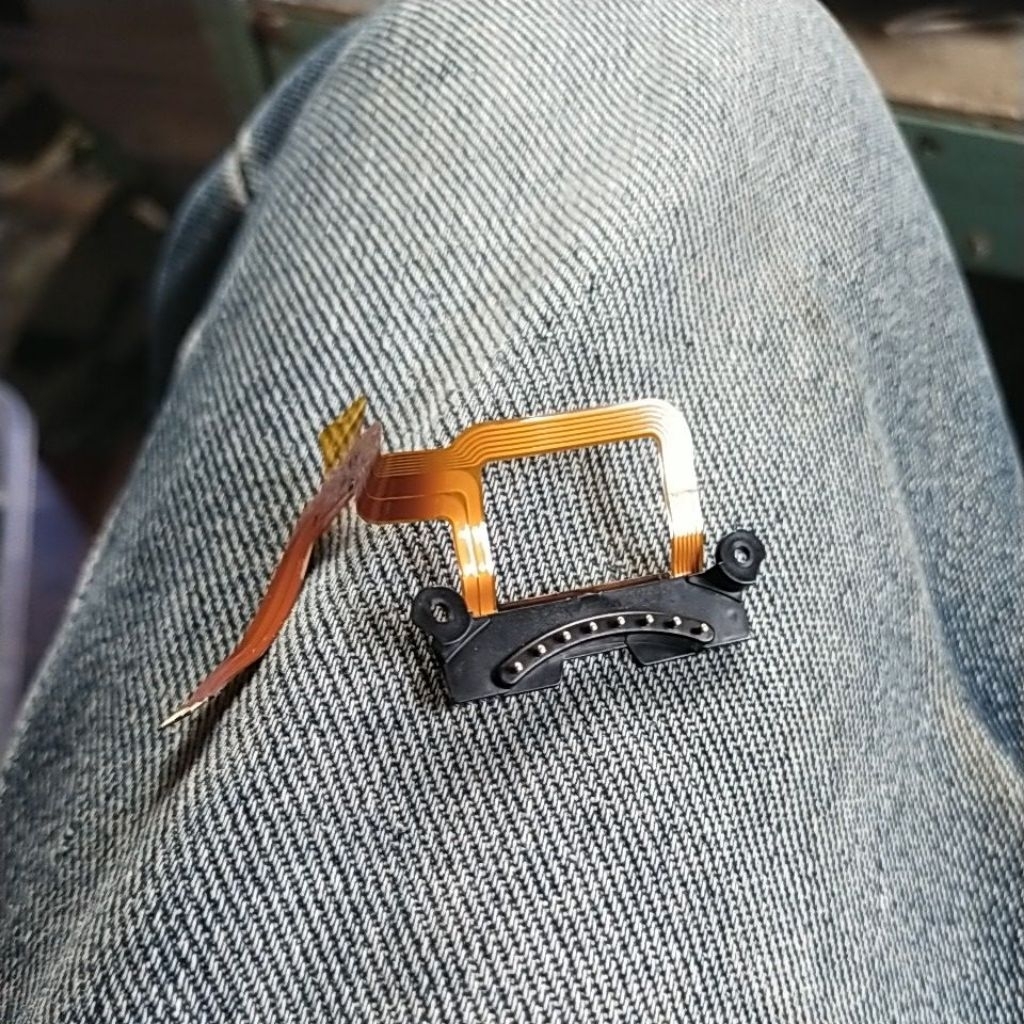 flexible konektor lensa kamera dslr sony alpha a200 original