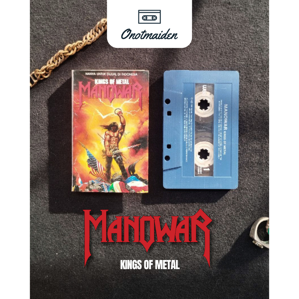 Kaset Pita Original Manowar