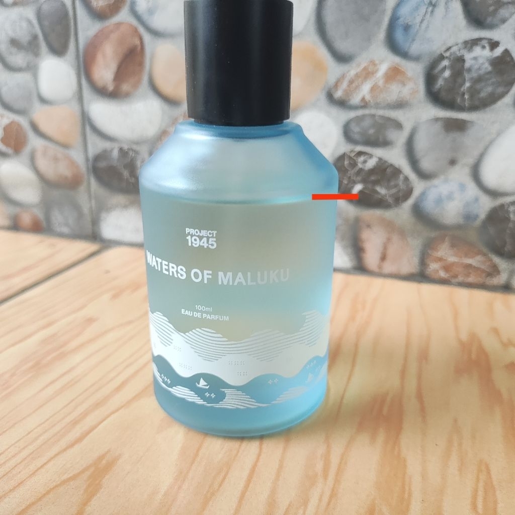 Project1945 Waters Of Maluku 100 ML [PRELOVED]
