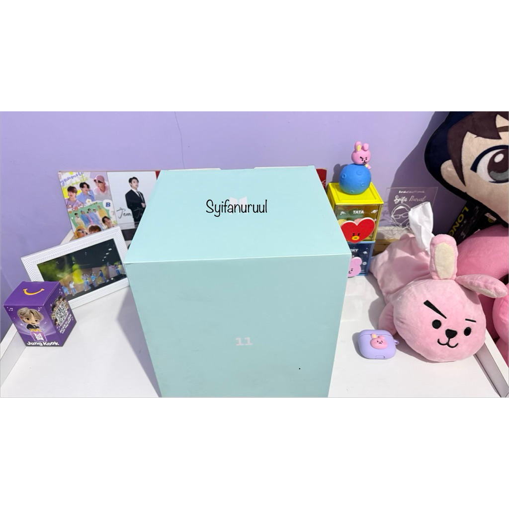 [READY STOCK] BTS OFFICIAL ARMY MEMBERSHIP MERCHPACK MERCH BOX 11 • MERCH BOX 11 BTS FULLSET • MB #1