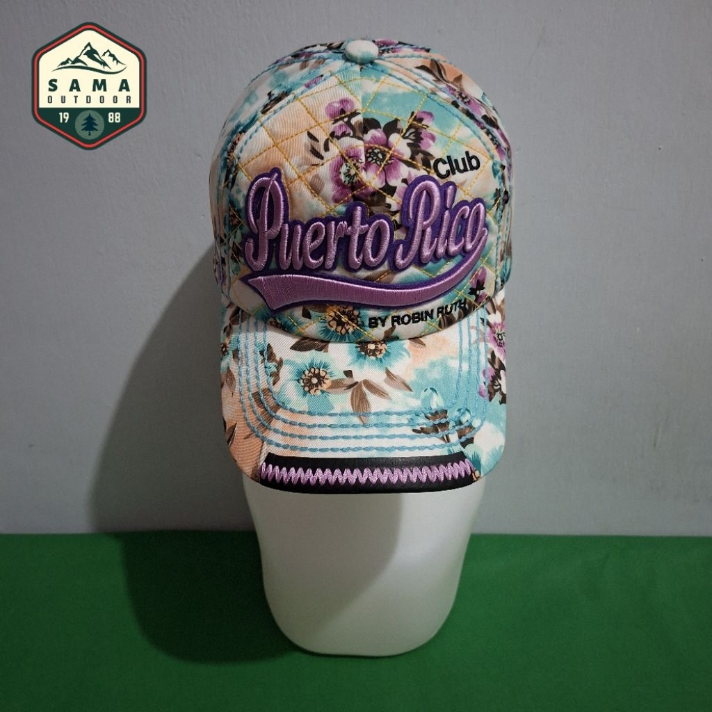 Topi Robin Ruth Logo Puerto Rico